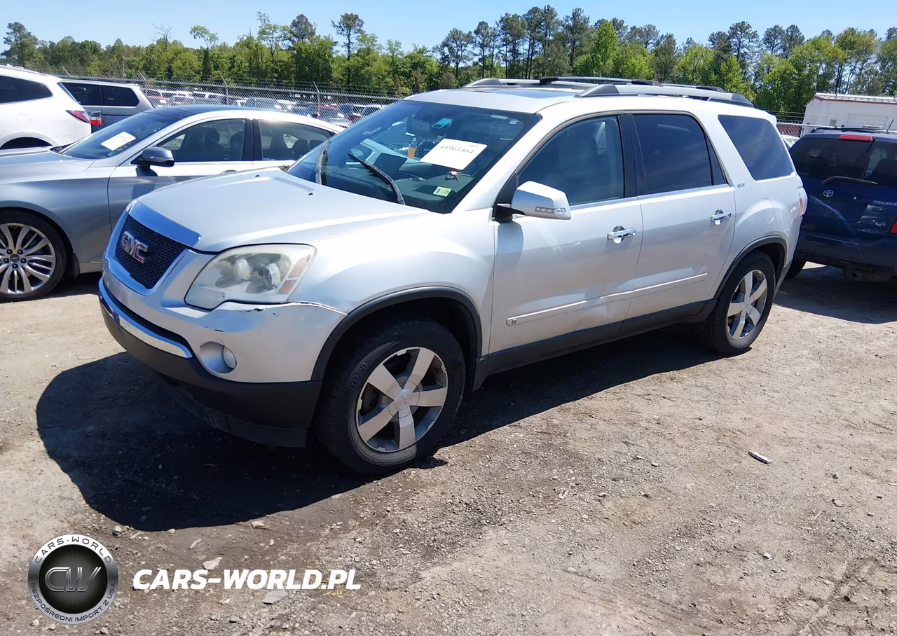 2010 GMC Acadia Slt-1 VIN:1GKLVMED9AJ183366 - 2