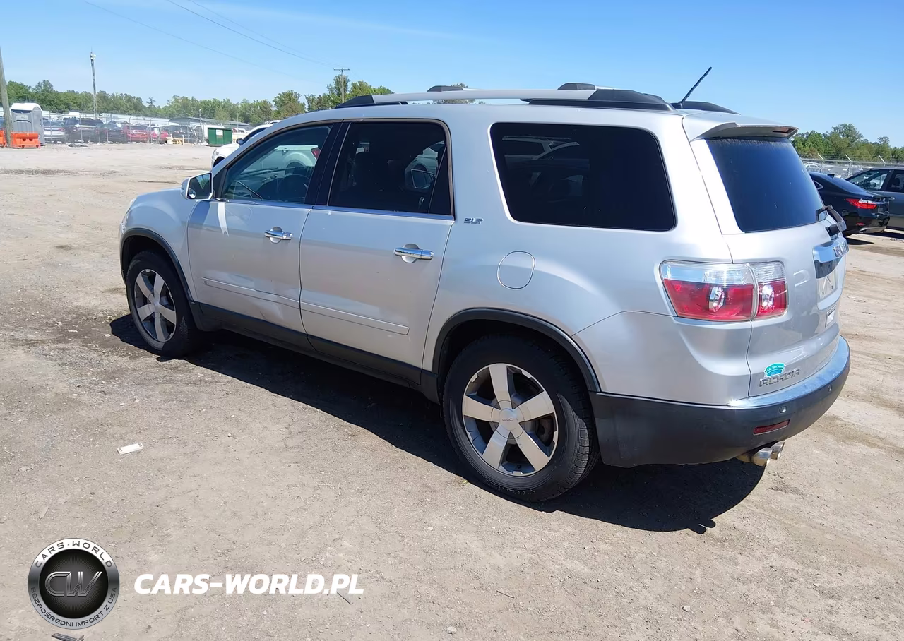 2010 GMC Acadia Slt-1 VIN:1GKLVMED9AJ183366 - 3