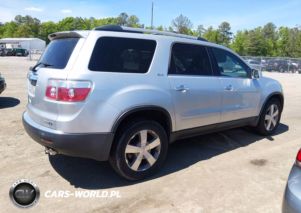 2010 GMC Acadia Slt-1 VIN:1GKLVMED9AJ183366 - 4