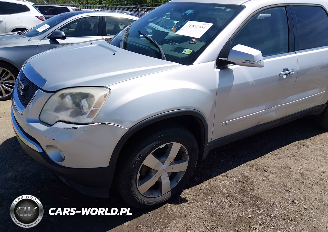 2010 GMC Acadia Slt-1 VIN:1GKLVMED9AJ183366 - 6
