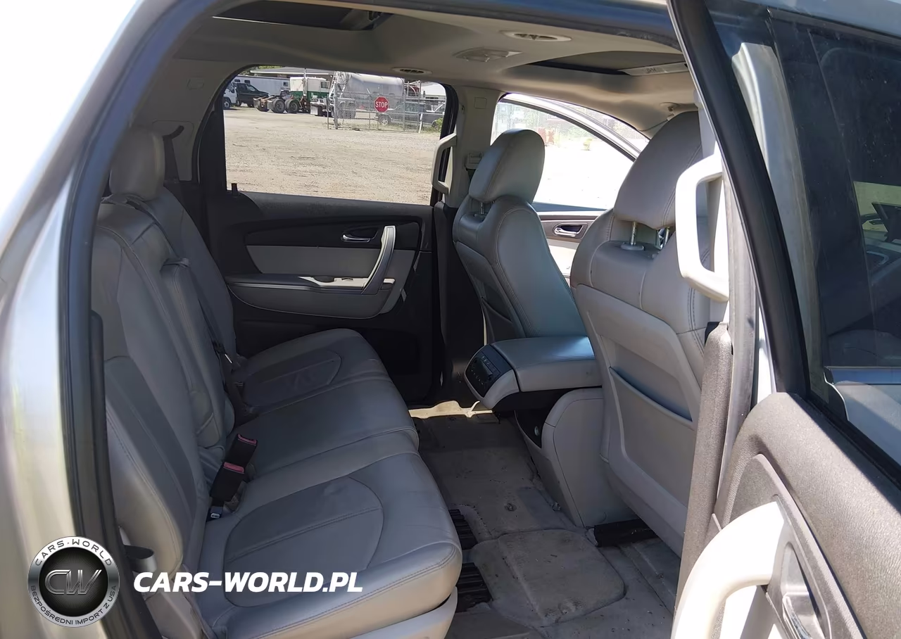 2010 GMC Acadia Slt-1 VIN:1GKLVMED9AJ183366 - 8