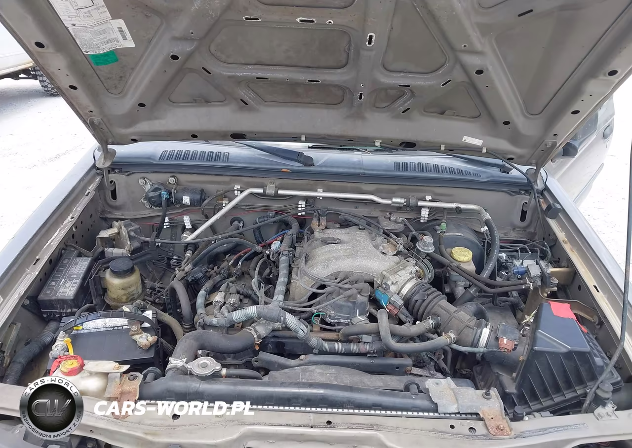 2004 Nissan Xterra Xe VIN:5N1ED28T84C683411 - 10