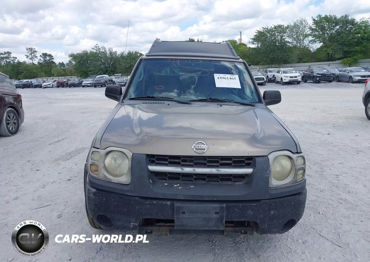 2004 Nissan Xterra Xe VIN:5N1ED28T84C683411 - 12