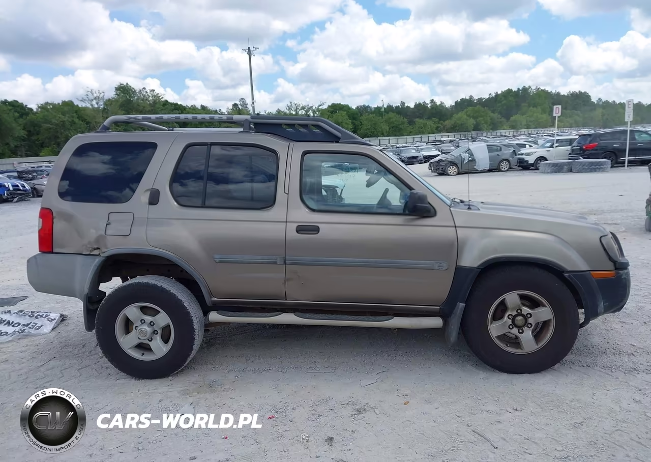 2004 Nissan Xterra Xe VIN:5N1ED28T84C683411 - 13
