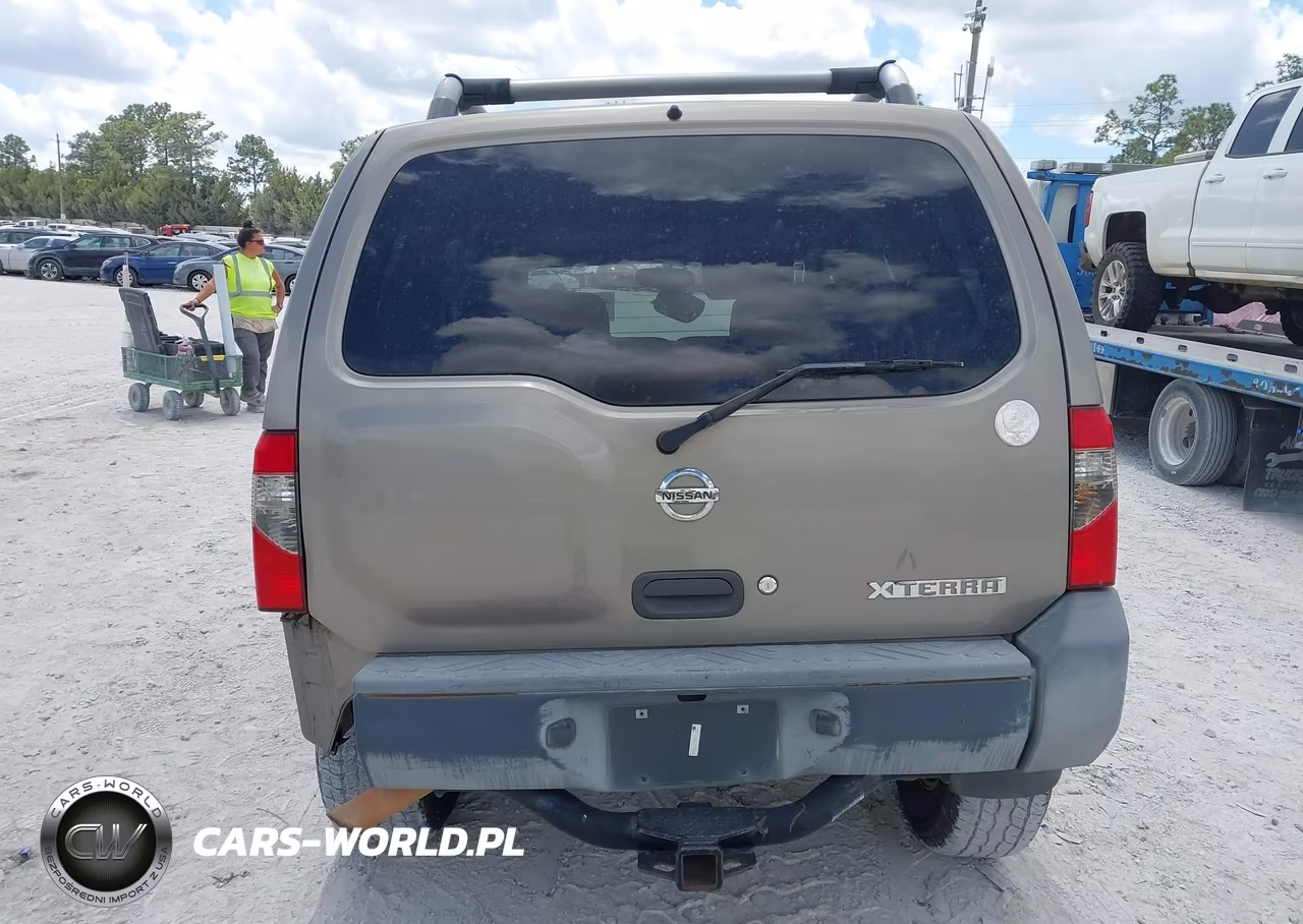 2004 Nissan Xterra Xe VIN:5N1ED28T84C683411 - 16
