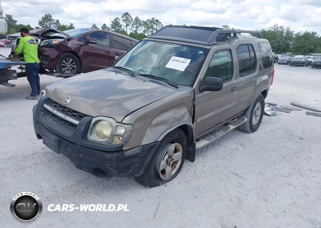 2004 Nissan Xterra Xe VIN:5N1ED28T84C683411 - 2