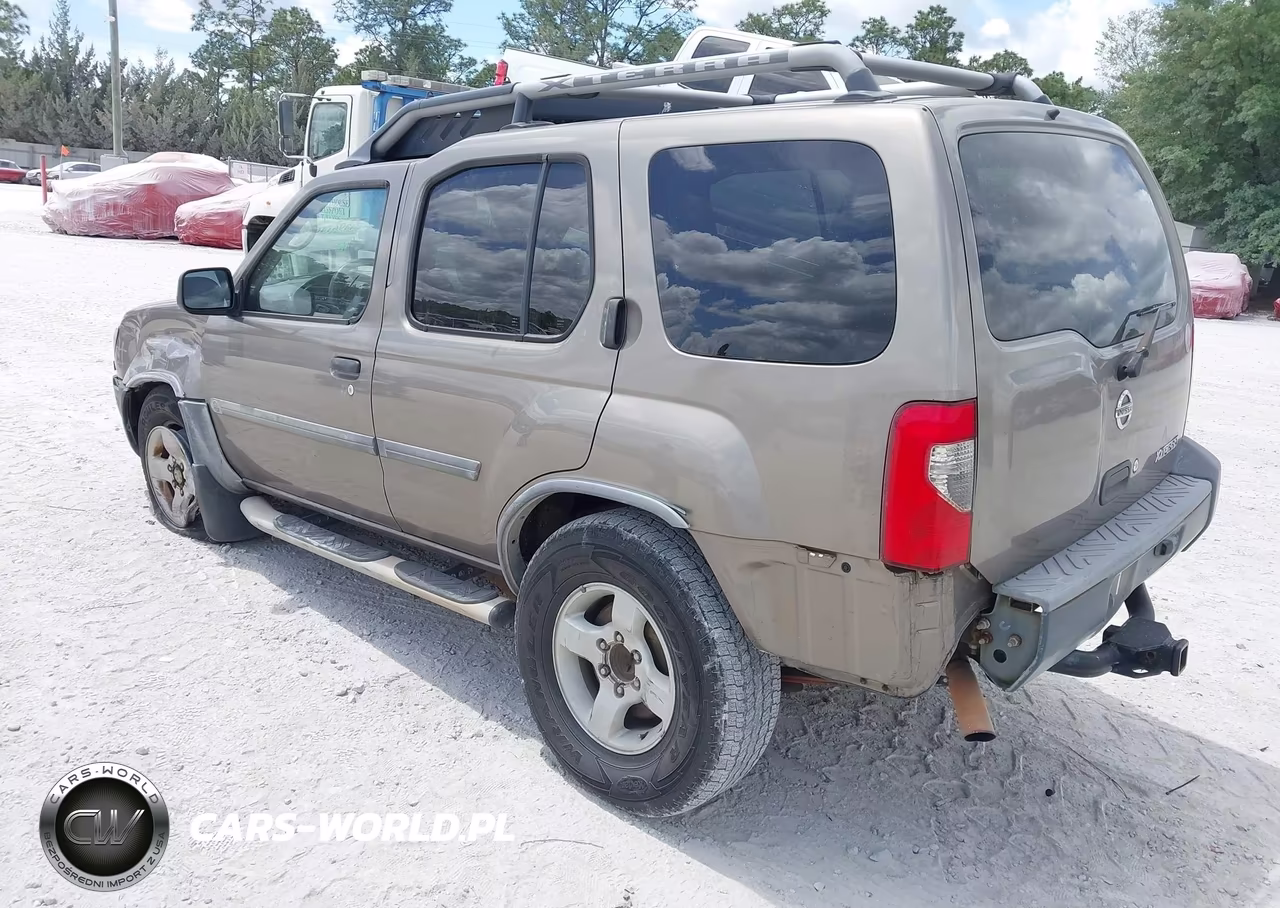 2004 Nissan Xterra Xe VIN:5N1ED28T84C683411 - 3