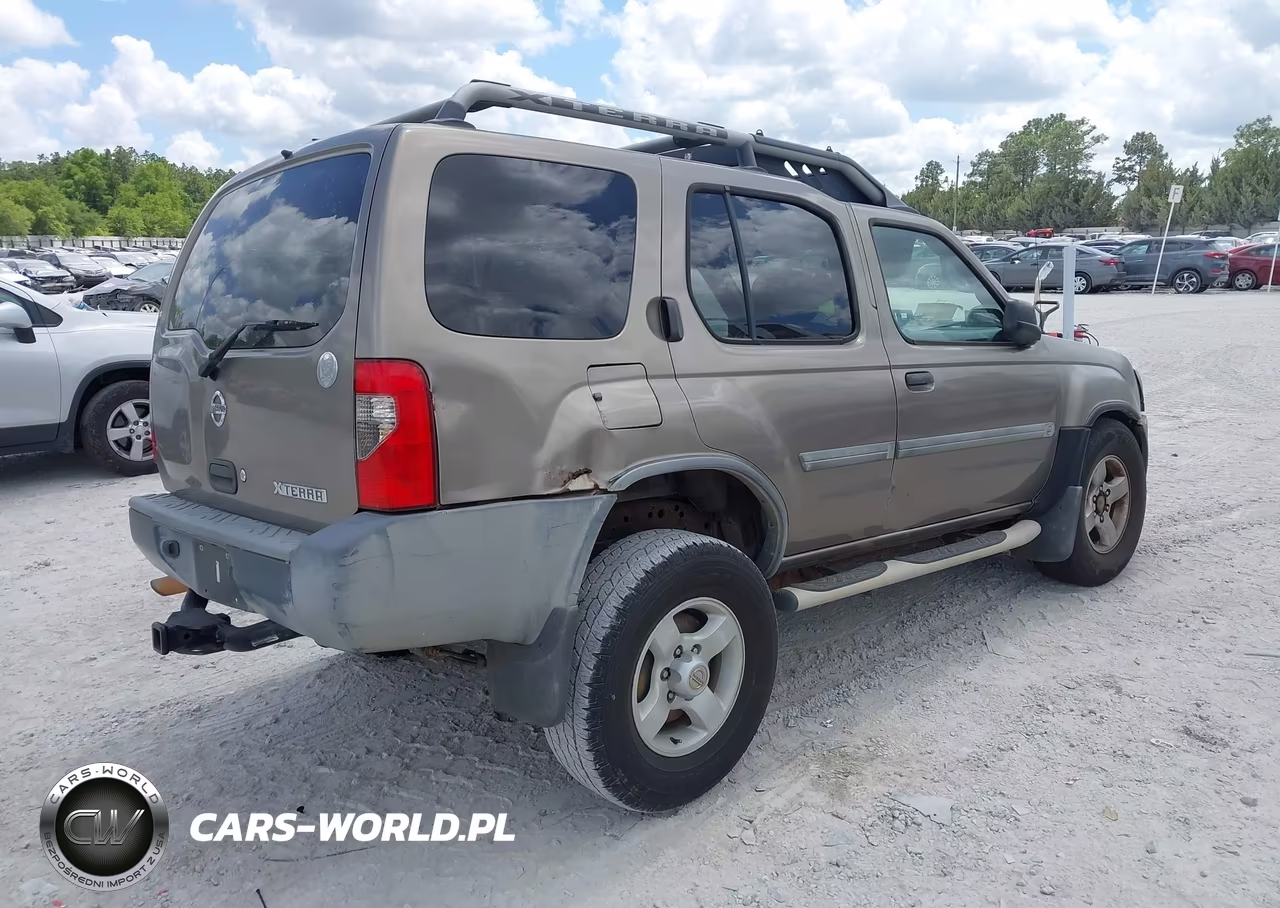 2004 Nissan Xterra Xe VIN:5N1ED28T84C683411 - 4