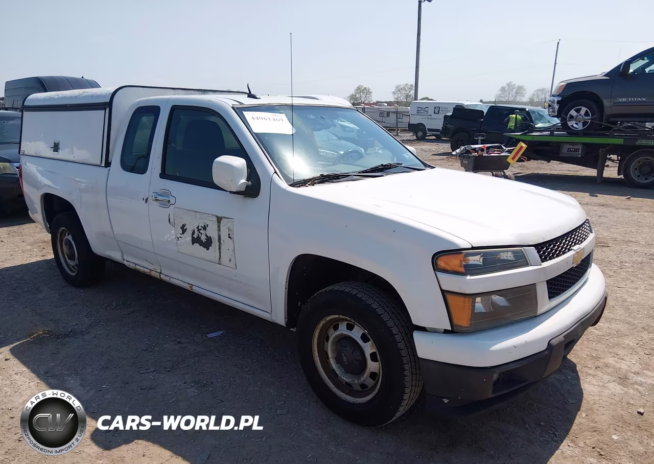 2012 Chevrolet Colorado Work Truck