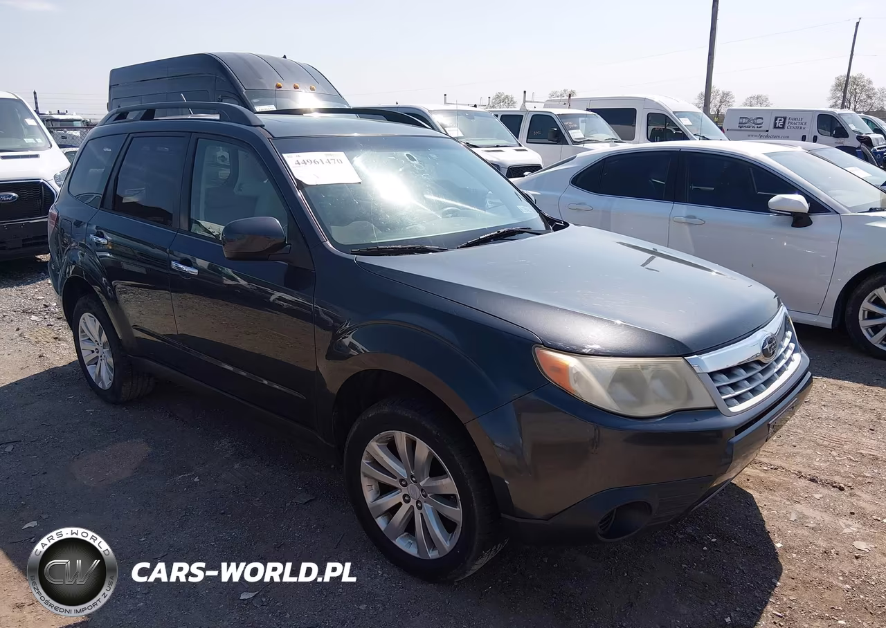 2011 Subaru Forester 2.5X Premium