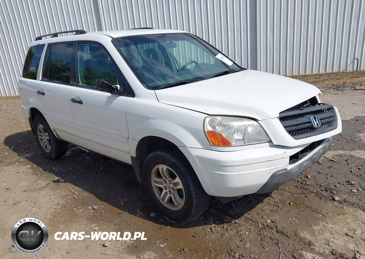2003 Honda Pilot Ex
