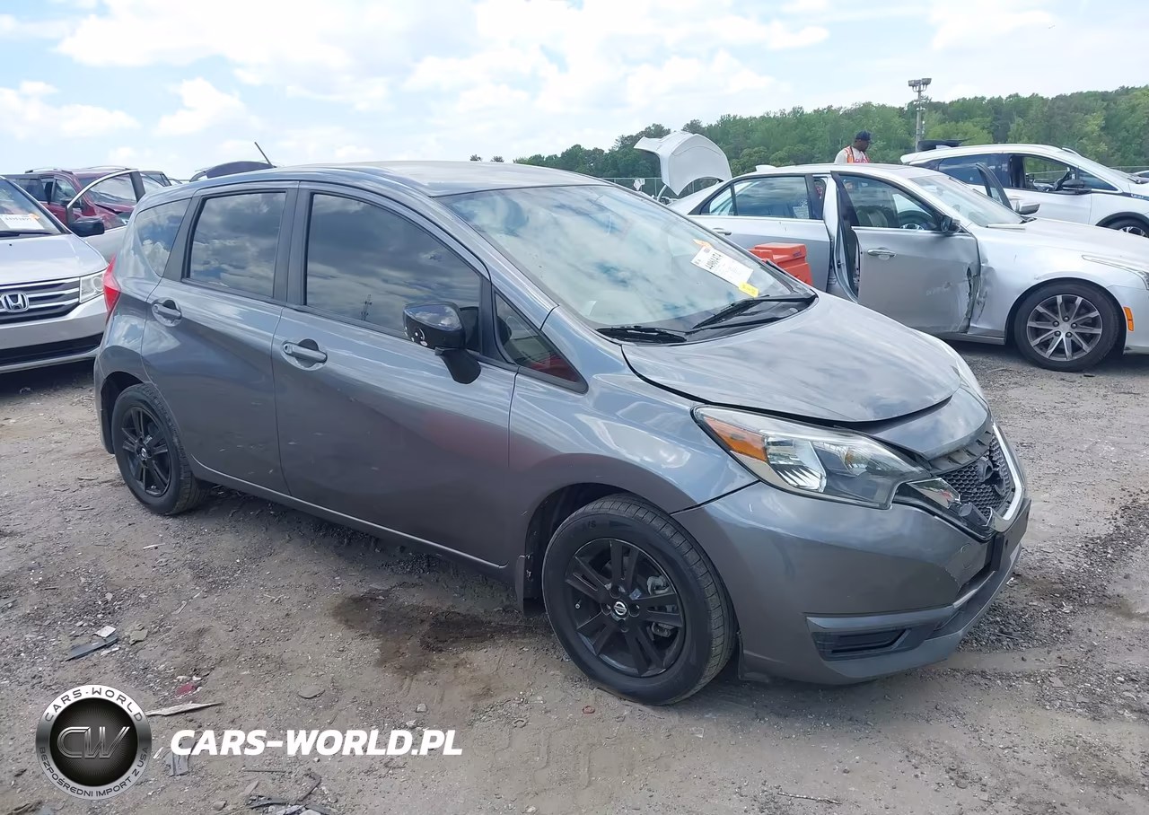 2018 Nissan Versa Note S – zdjęcie 1 z 16