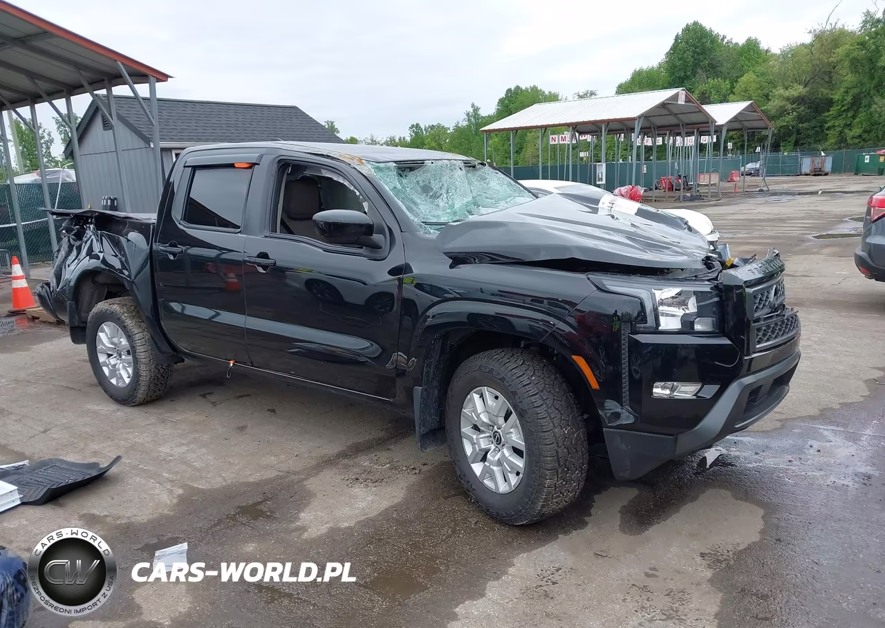 2023 Nissan Frontier Sv 4X4 – zdjęcie 1 z 15