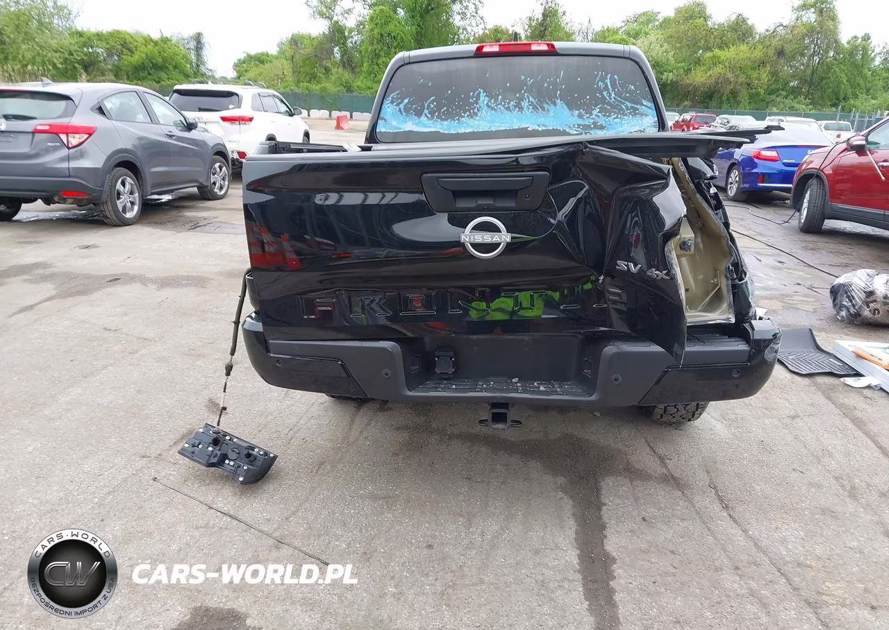 2023 Nissan Frontier Sv 4X4 VIN:1N6ED1EK7PN617660 - 13