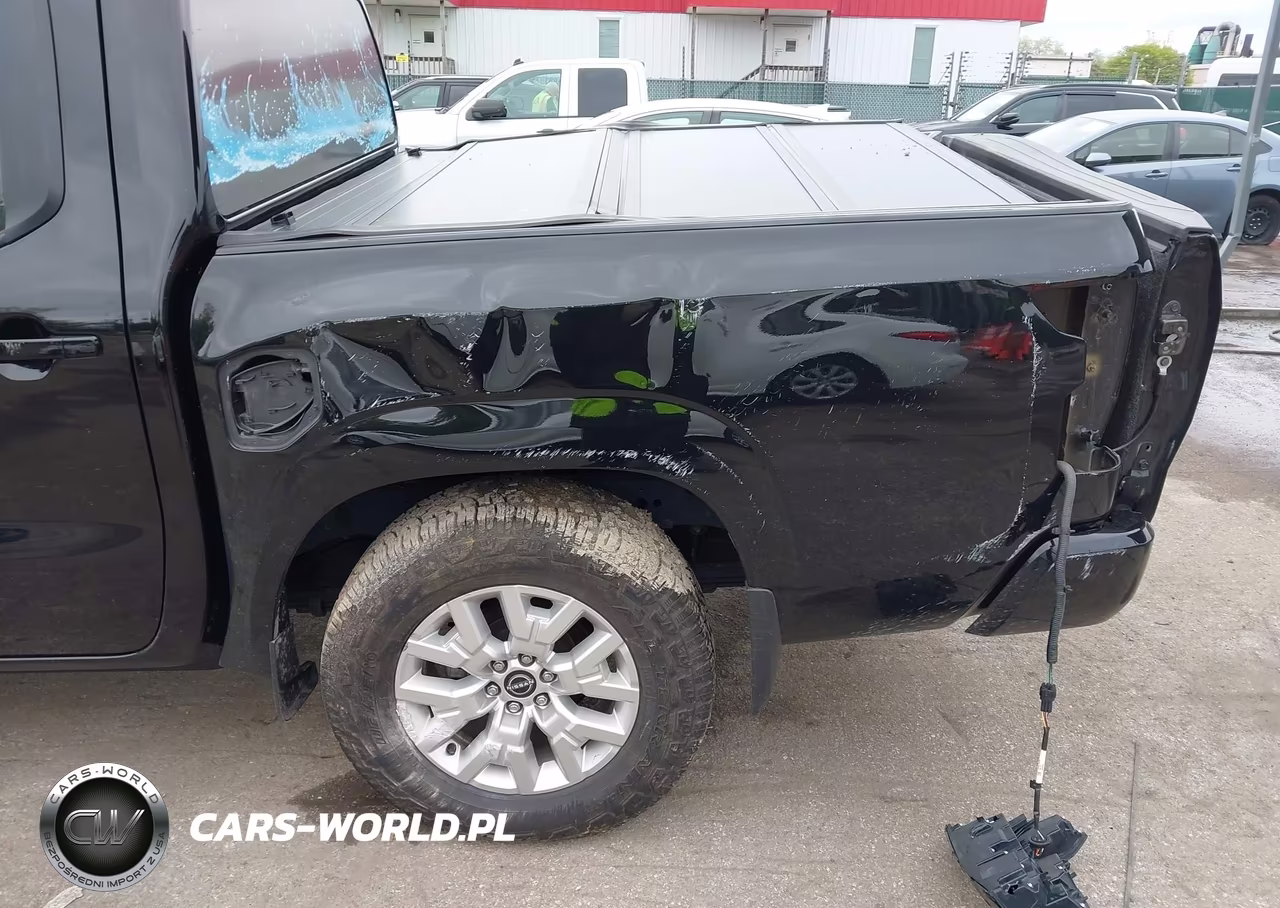 2023 Nissan Frontier Sv 4X4 VIN:1N6ED1EK7PN617660 - 15