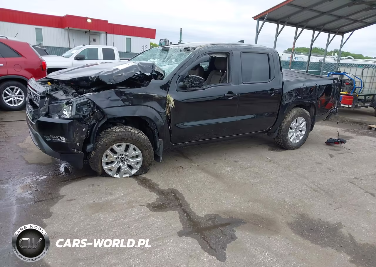 2023 Nissan Frontier Sv 4X4 VIN:1N6ED1EK7PN617660 - 2