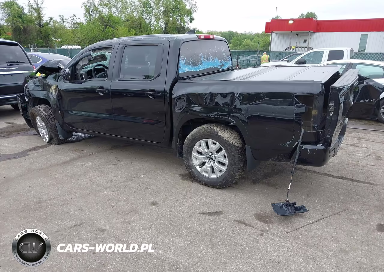 2023 Nissan Frontier Sv 4X4 VIN:1N6ED1EK7PN617660 - 3