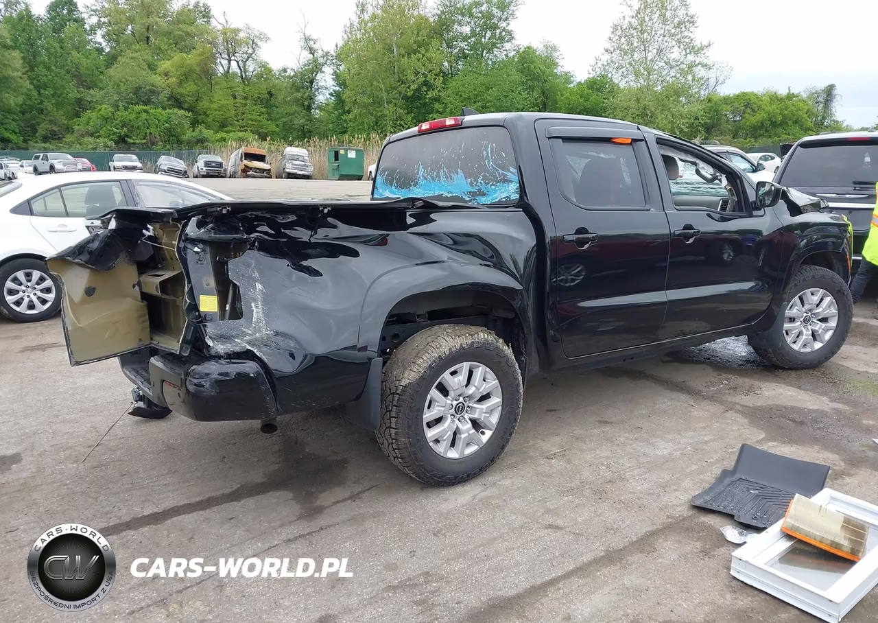 2023 Nissan Frontier Sv 4X4 VIN:1N6ED1EK7PN617660 - 4