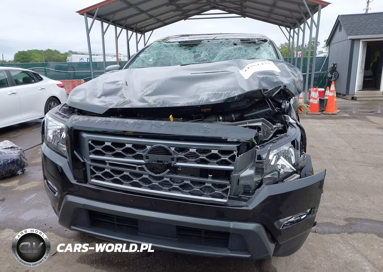 2023 Nissan Frontier Sv 4X4 VIN:1N6ED1EK7PN617660 - 6