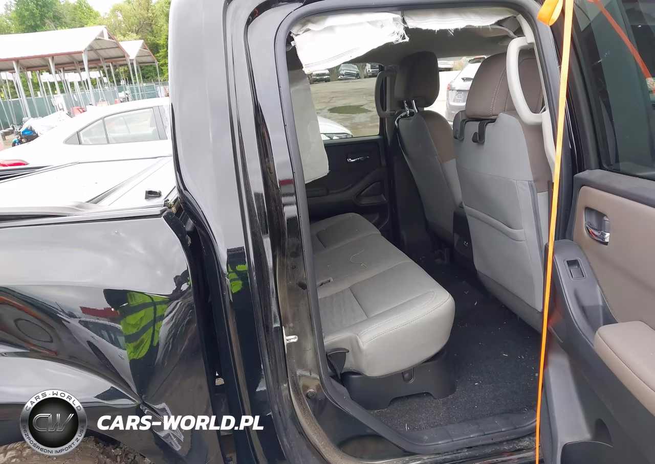 2023 Nissan Frontier Sv 4X4 VIN:1N6ED1EK7PN617660 - 8