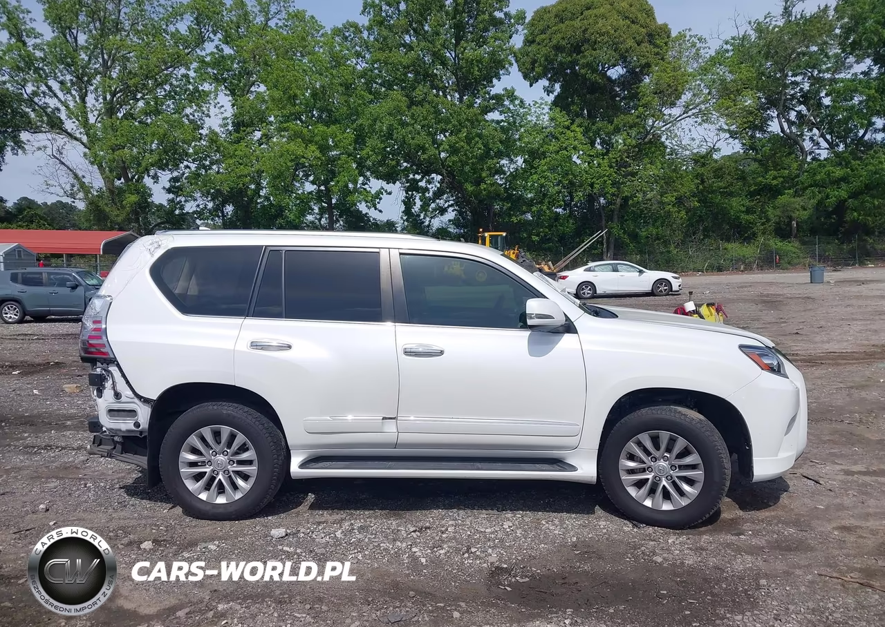 2019 Lexus Gx 460 Premium VIN:JTJBM7FX4K5237670 - 13