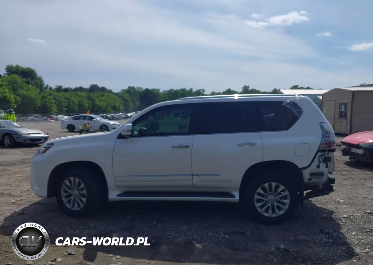 2019 Lexus Gx 460 Premium VIN:JTJBM7FX4K5237670 - 14