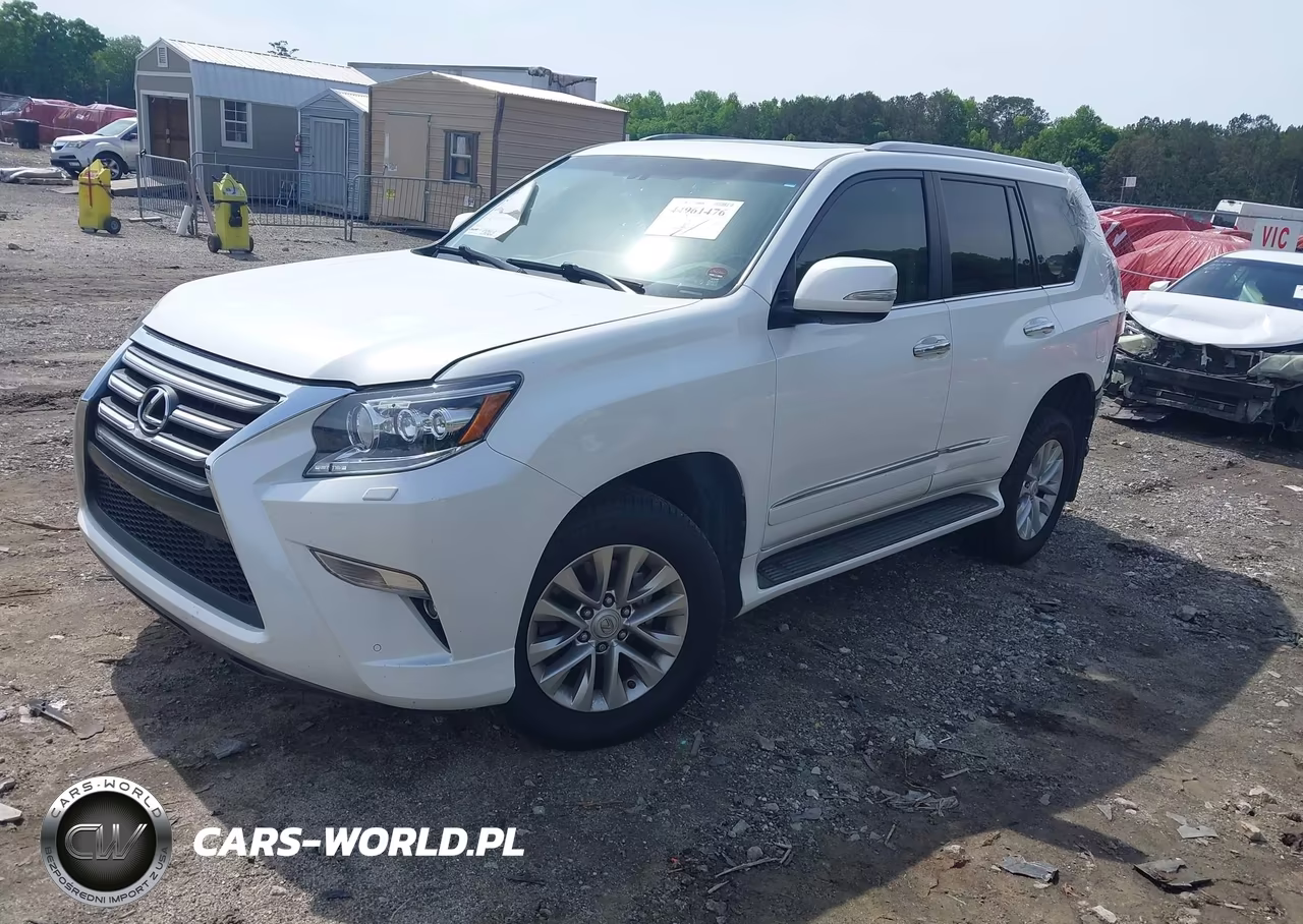 2019 Lexus Gx 460 Premium VIN:JTJBM7FX4K5237670 - 2