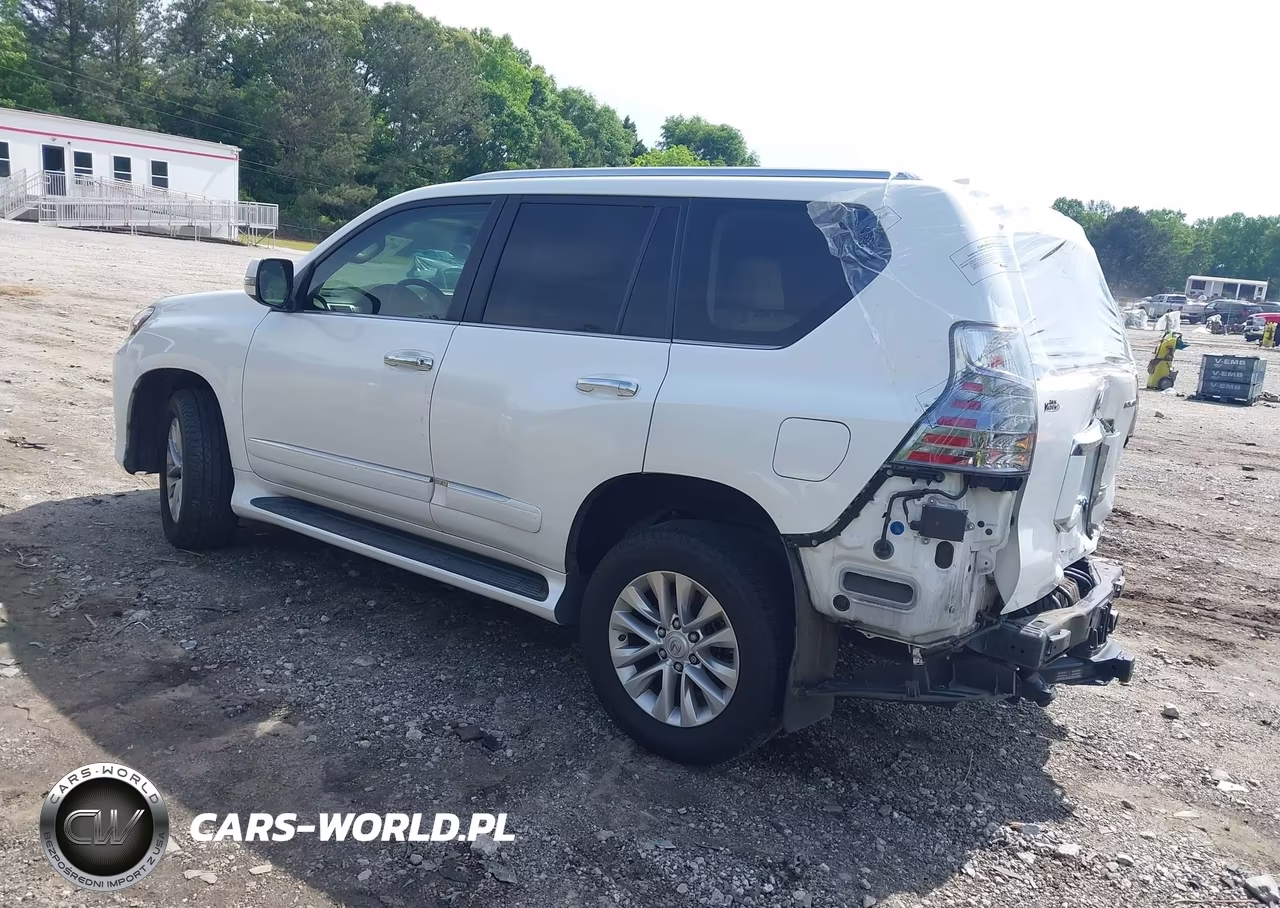 2019 Lexus Gx 460 Premium VIN:JTJBM7FX4K5237670 - 3
