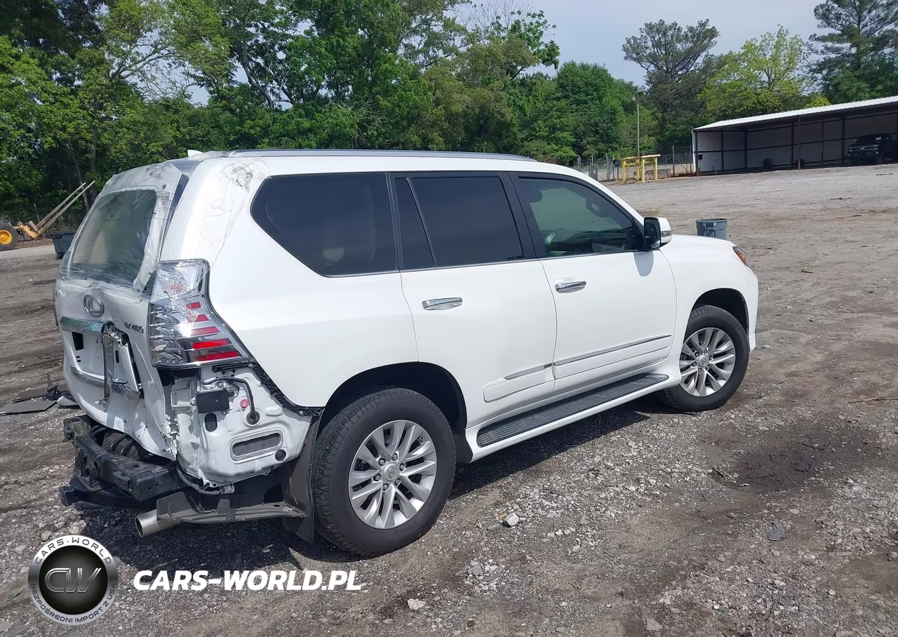 2019 Lexus Gx 460 Premium VIN:JTJBM7FX4K5237670 - 4