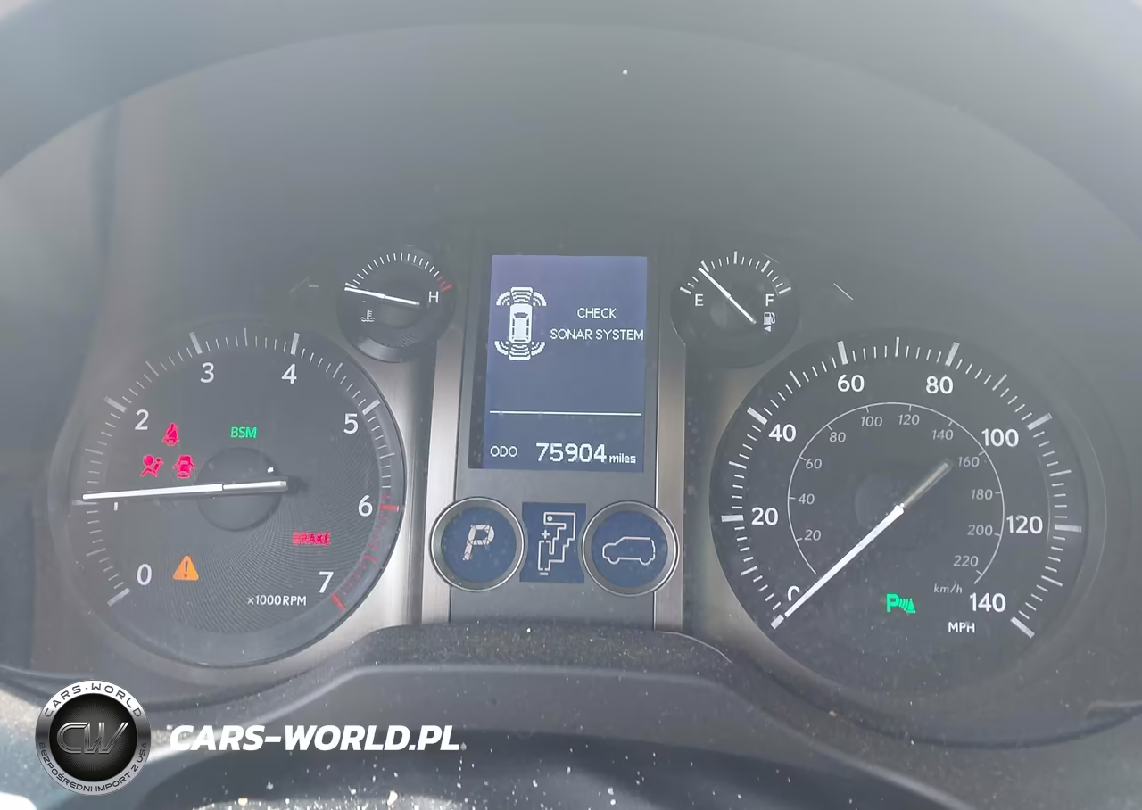 2019 Lexus Gx 460 Premium VIN:JTJBM7FX4K5237670 - 7