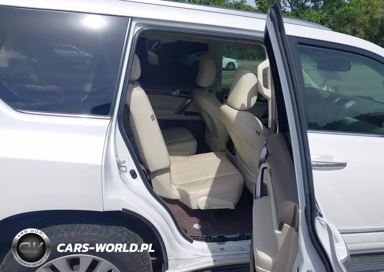 2019 Lexus Gx 460 Premium VIN:JTJBM7FX4K5237670 - 8