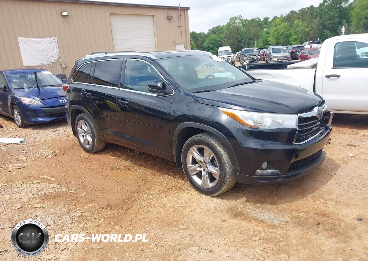 2014 Toyota Highlander Limited Platinum V6