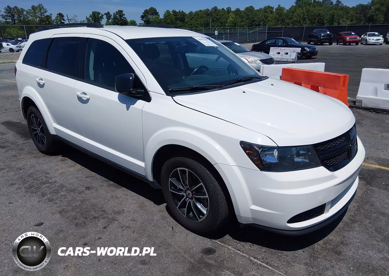 2018 Dodge Journey Se