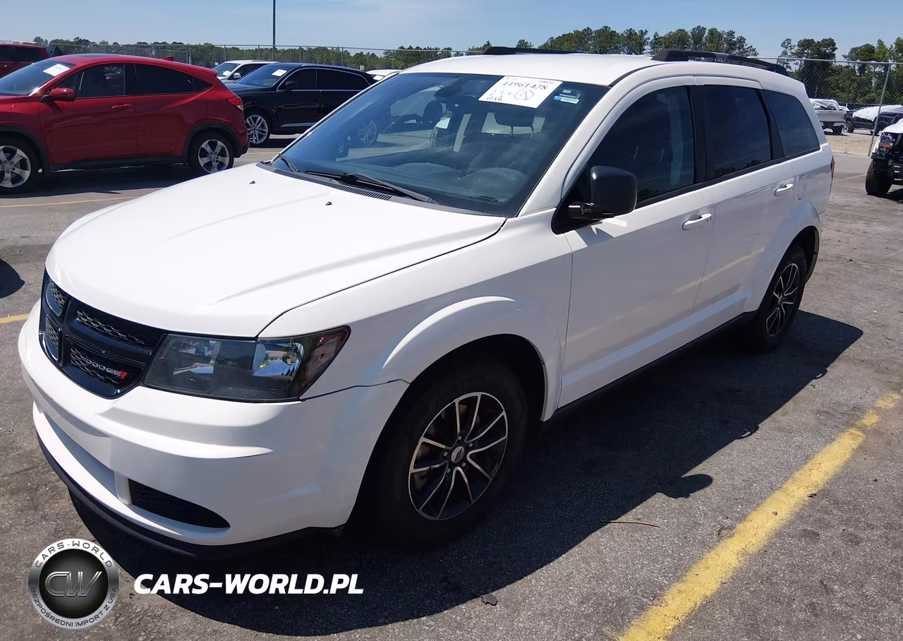 2018 Dodge Journey Se VIN:3C4PDCAB0JT518179 - 2