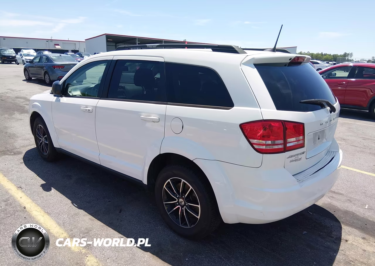 2018 Dodge Journey Se VIN:3C4PDCAB0JT518179 - 3