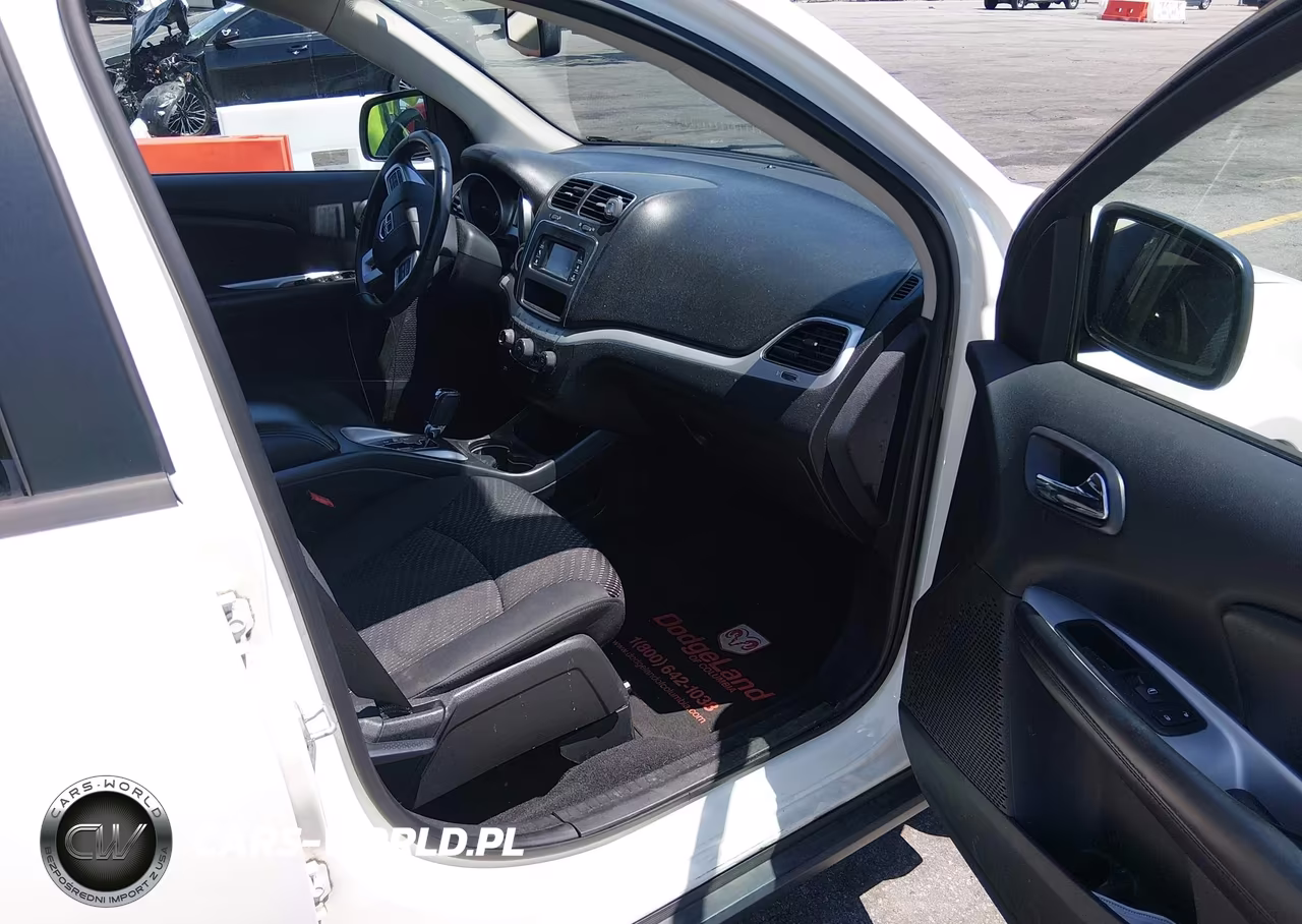 2018 Dodge Journey Se VIN:3C4PDCAB0JT518179 - 5