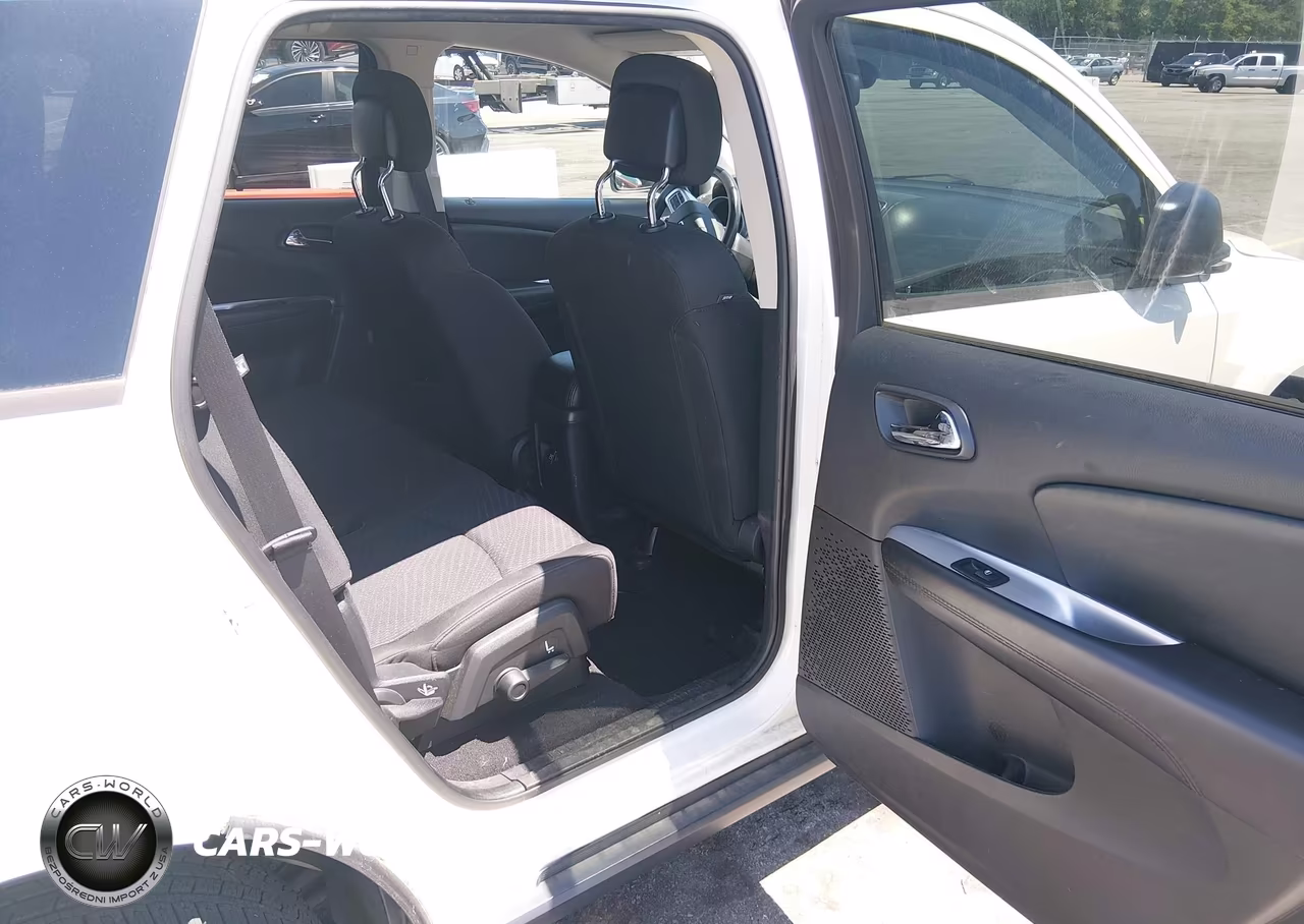 2018 Dodge Journey Se VIN:3C4PDCAB0JT518179 - 8