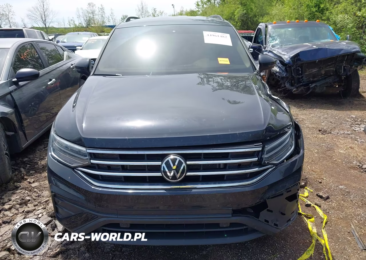 2023 Volkswagen Tiguan 2.0T S VIN:3VVRB7AX2PM063289 - 12