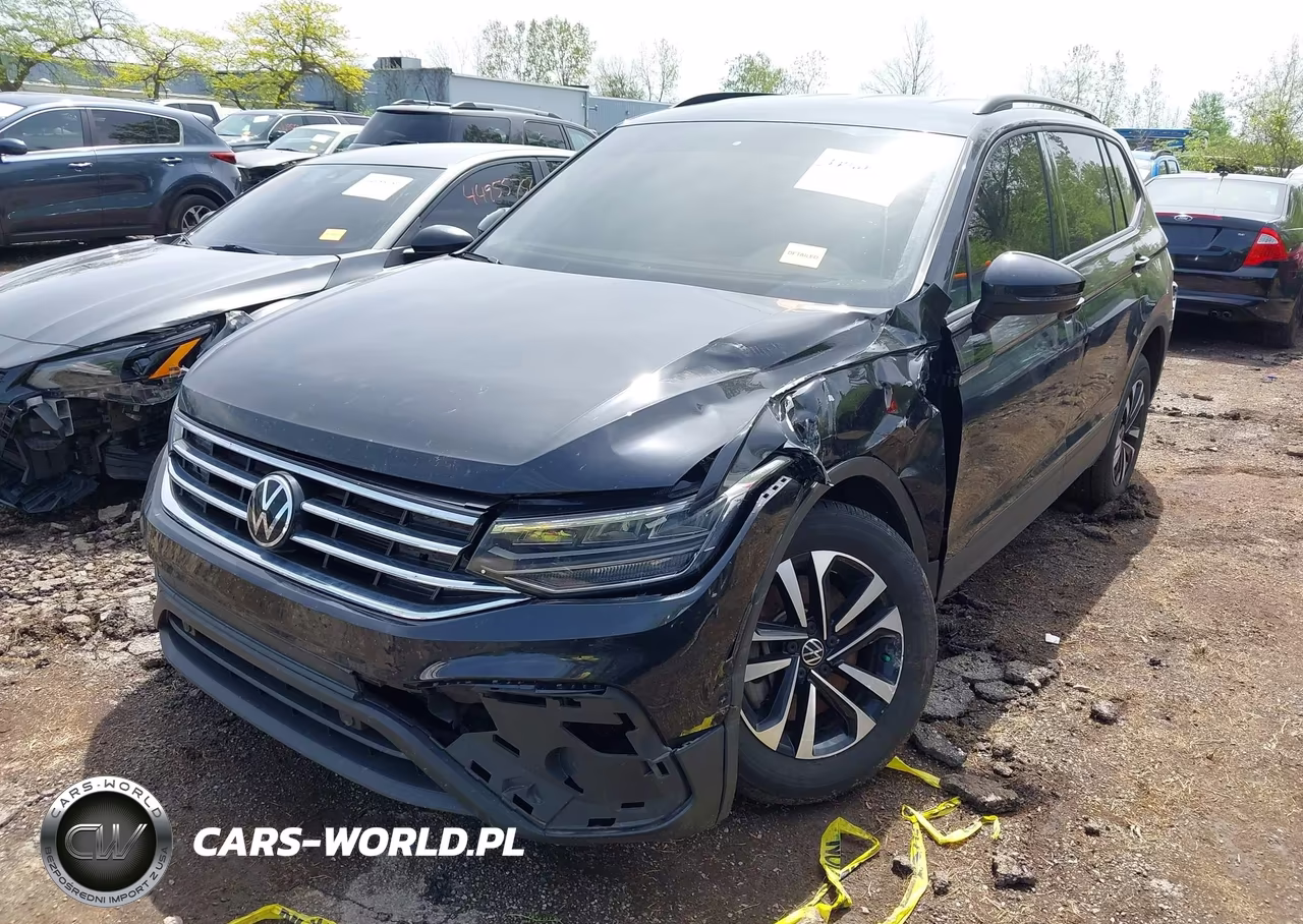 2023 Volkswagen Tiguan 2.0T S VIN:3VVRB7AX2PM063289 - 2