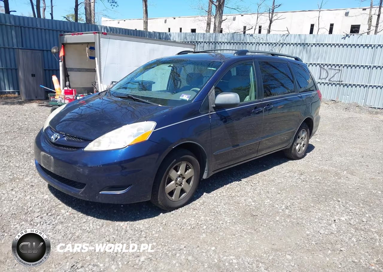 2006 Toyota Sienna Le VIN:5TDZA23C46S400557 - 2