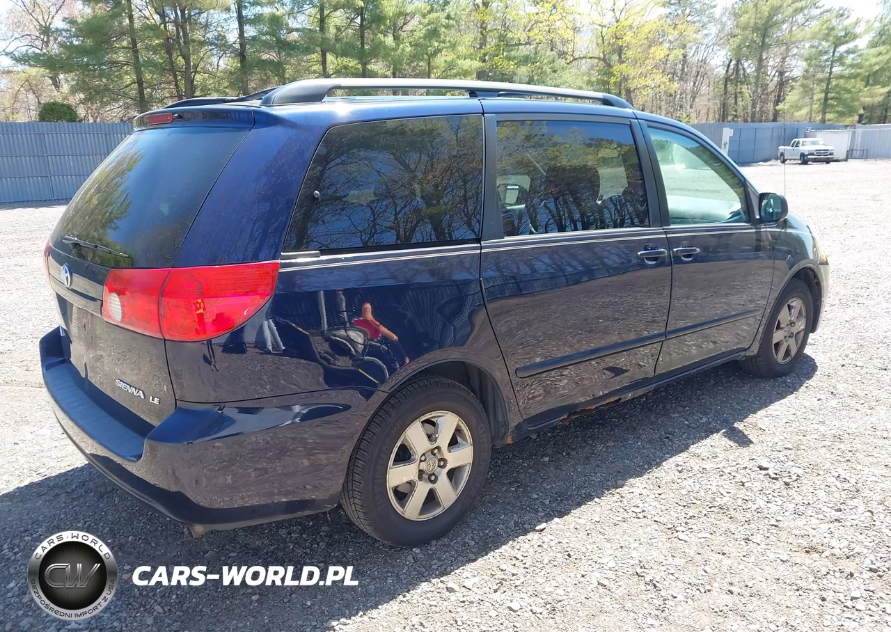 2006 Toyota Sienna Le VIN:5TDZA23C46S400557 - 4