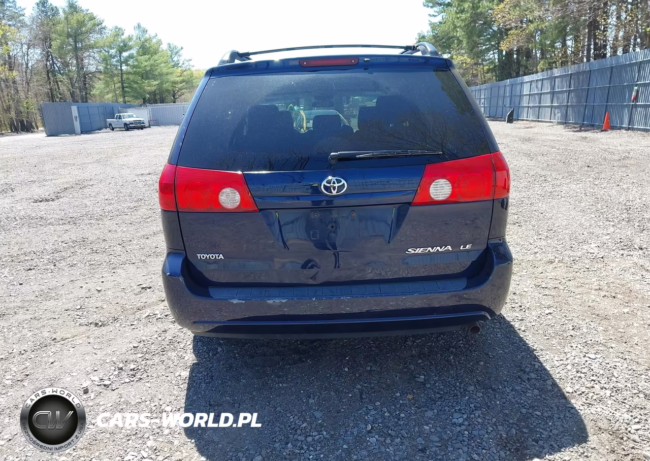 2006 Toyota Sienna Le VIN:5TDZA23C46S400557 - 6