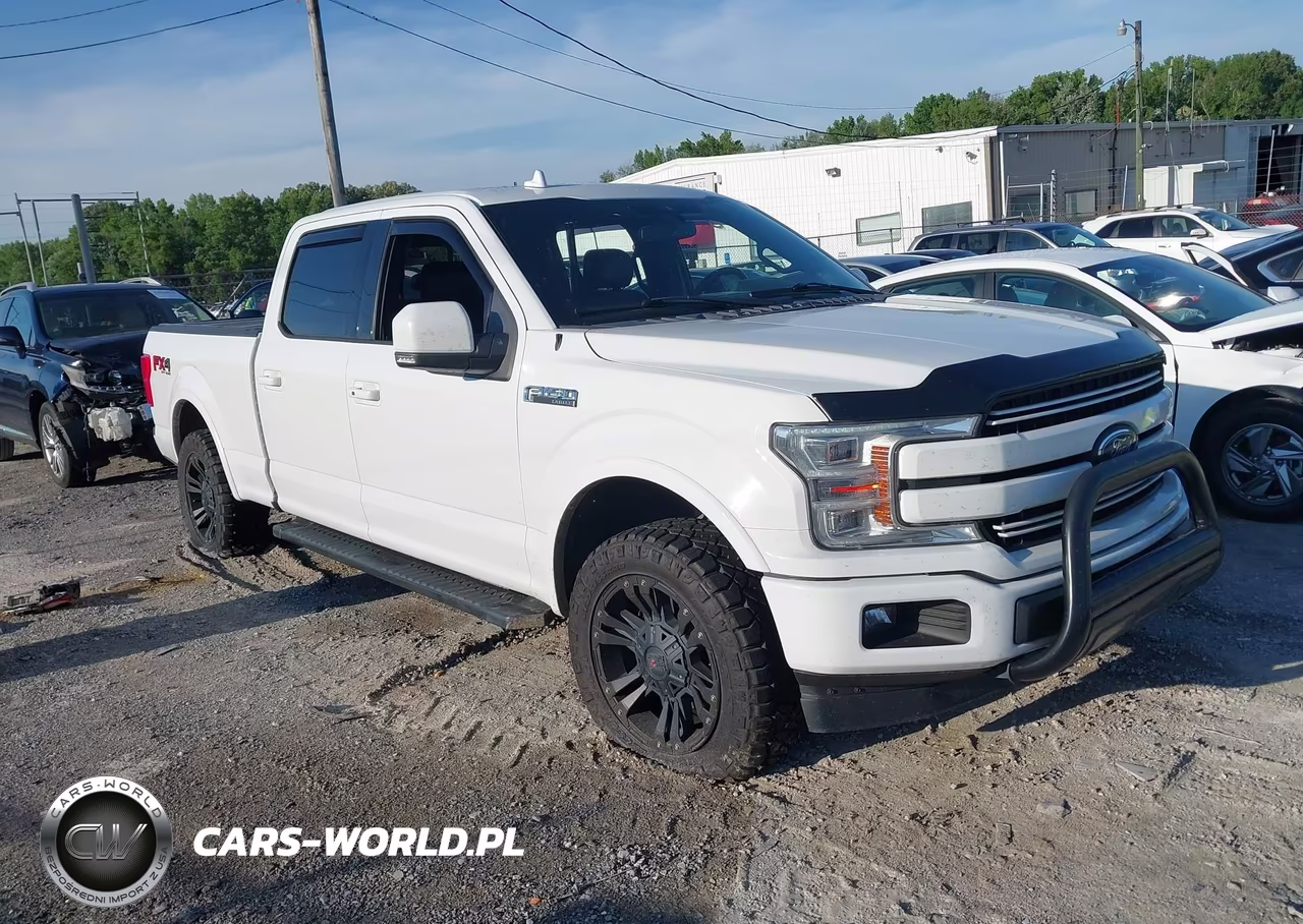 2018 Ford F-150 Lariat