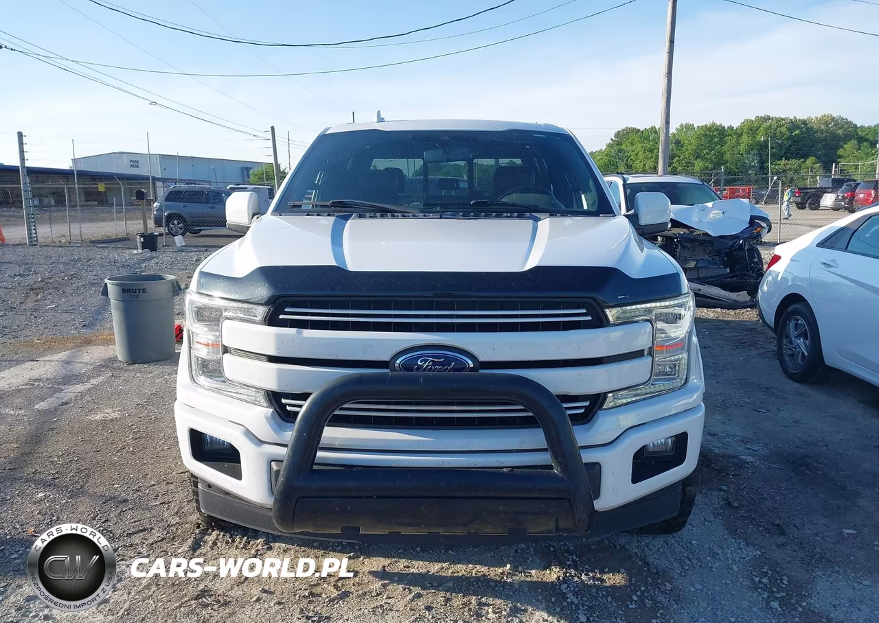 2018 Ford F-150 Lariat VIN:1FTFW1EG5JFA91043 - 12