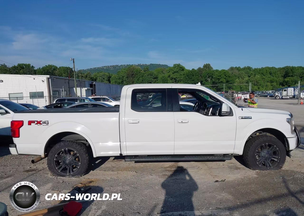 2018 Ford F-150 Lariat VIN:1FTFW1EG5JFA91043 - 13