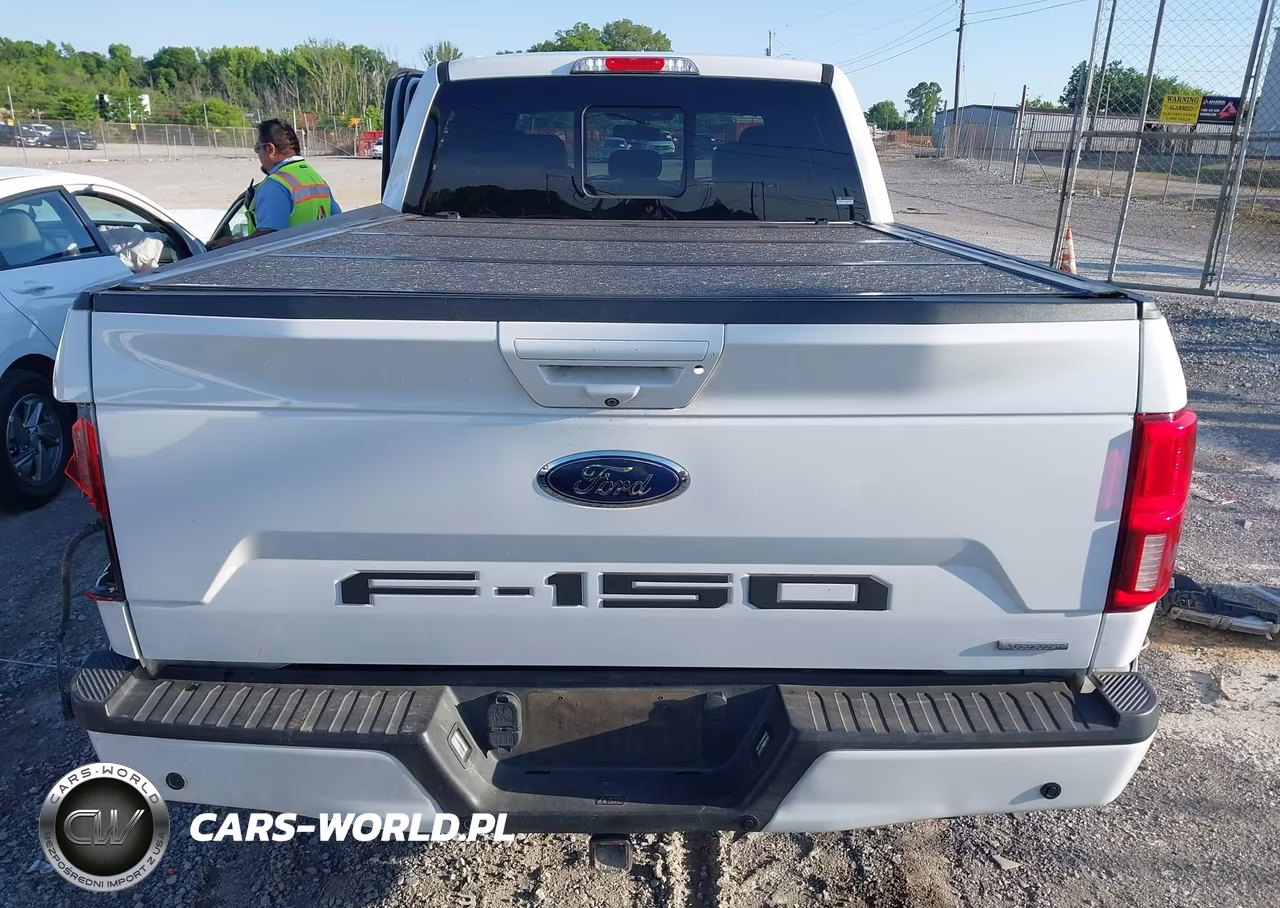 2018 Ford F-150 Lariat VIN:1FTFW1EG5JFA91043 - 16