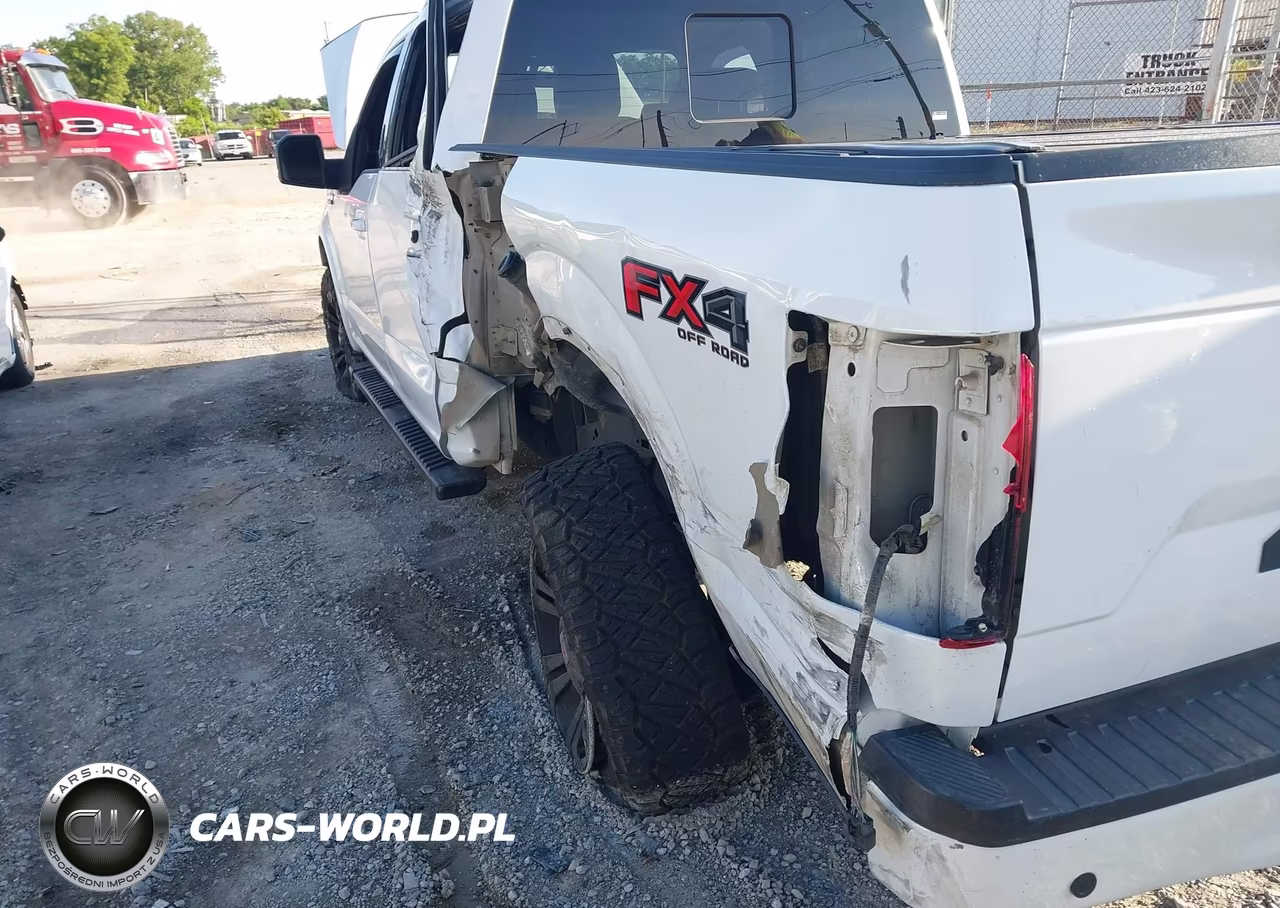 2018 Ford F-150 Lariat VIN:1FTFW1EG5JFA91043 - 19