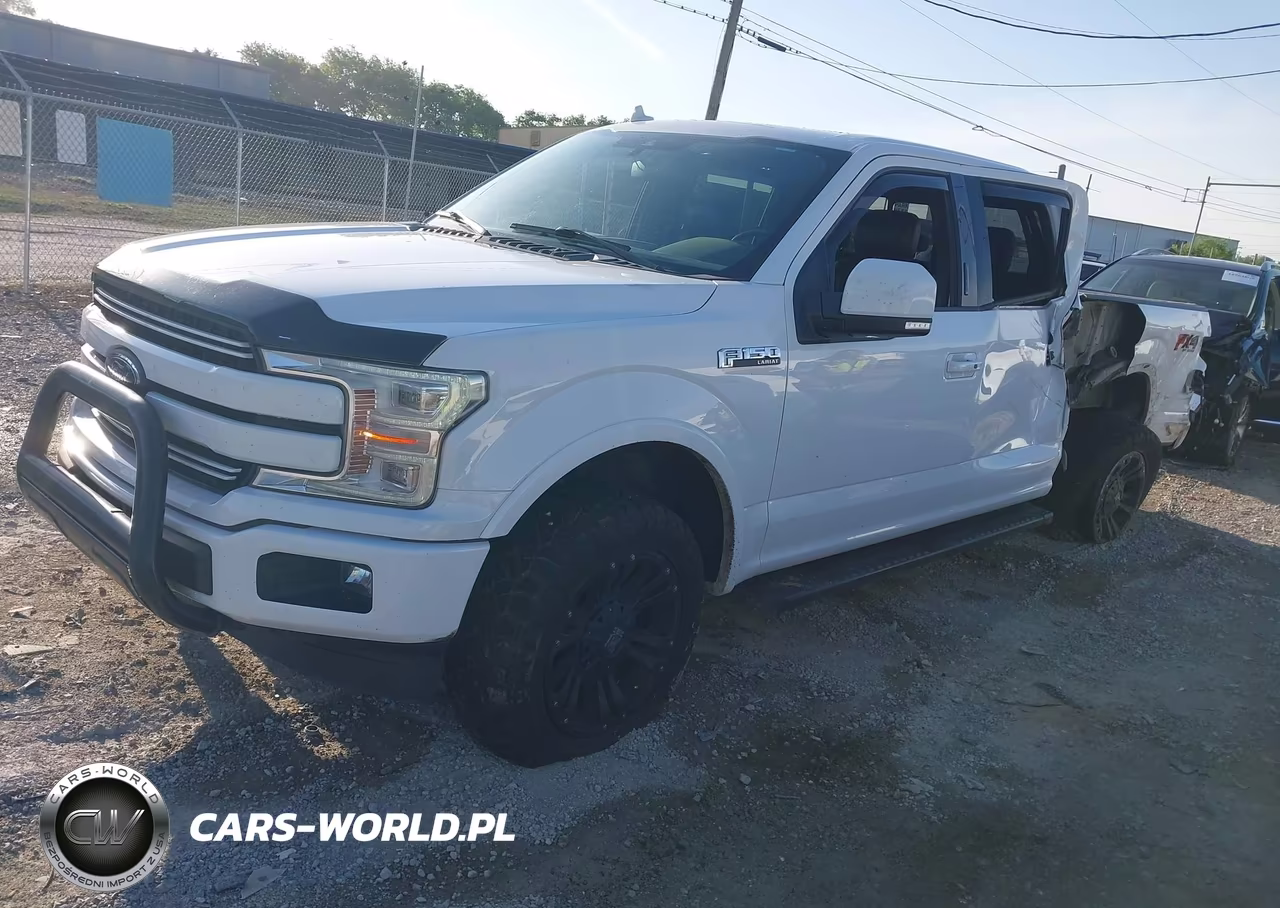 2018 Ford F-150 Lariat VIN:1FTFW1EG5JFA91043 - 2