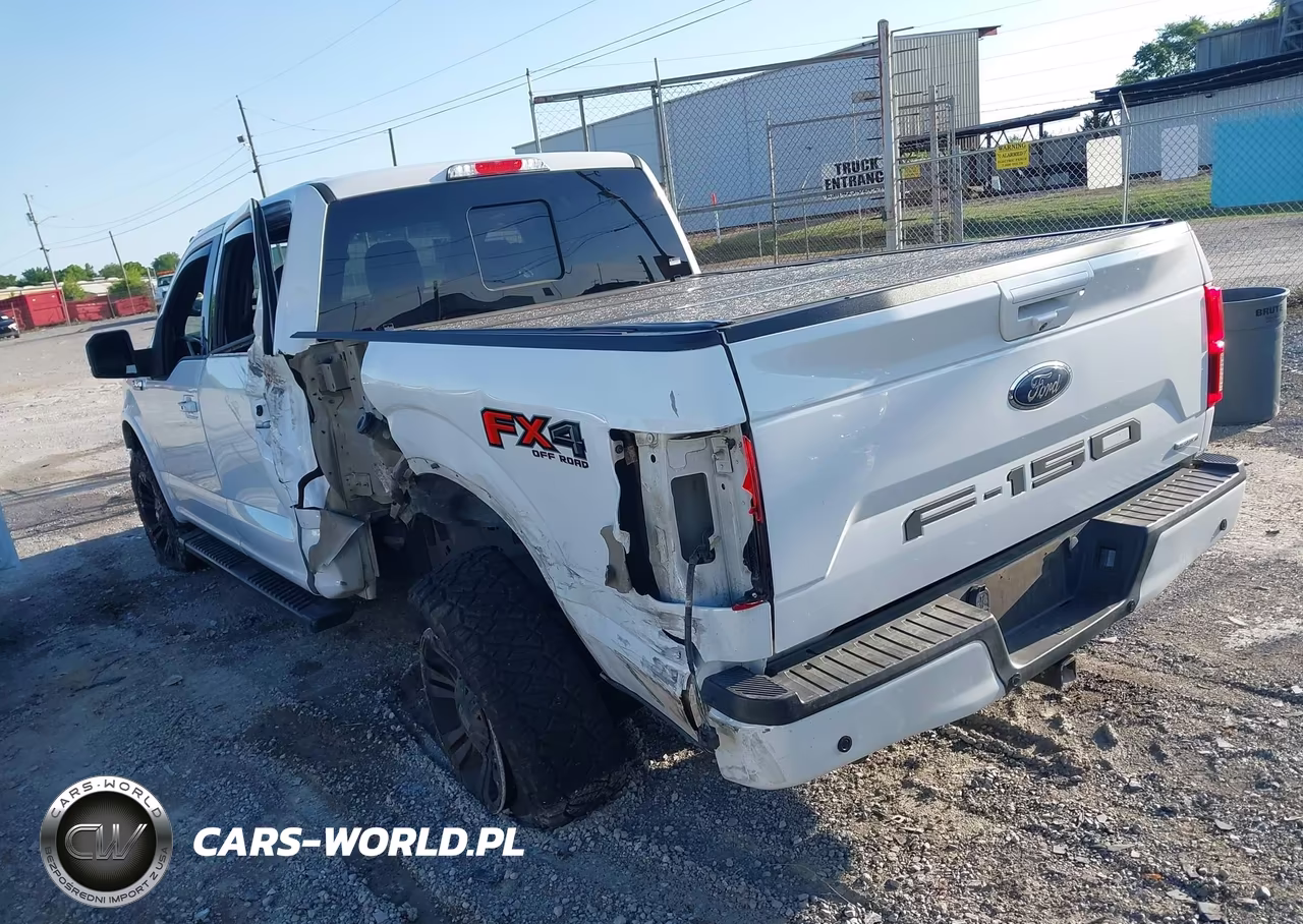 2018 Ford F-150 Lariat VIN:1FTFW1EG5JFA91043 - 3