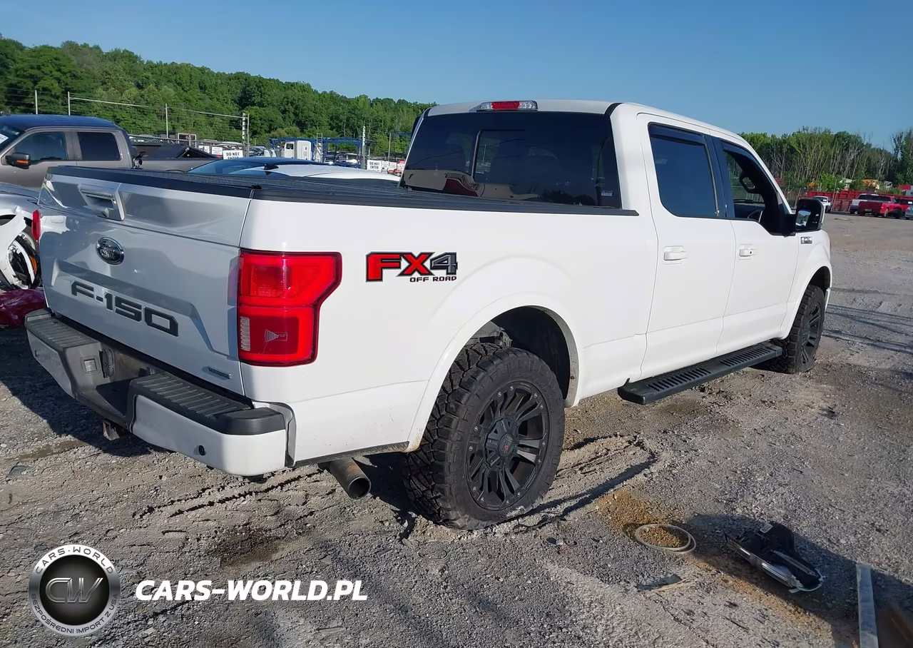 2018 Ford F-150 Lariat VIN:1FTFW1EG5JFA91043 - 4